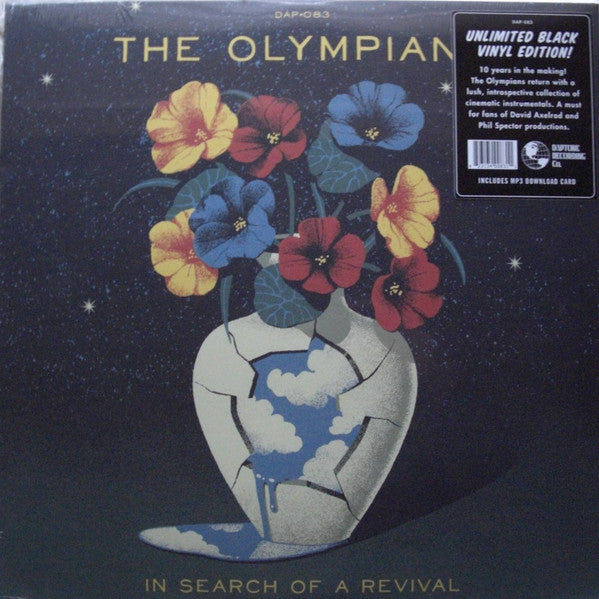 The Olympians ~ In Search Of A Revival (Vinyl) - Djungel & Jazz