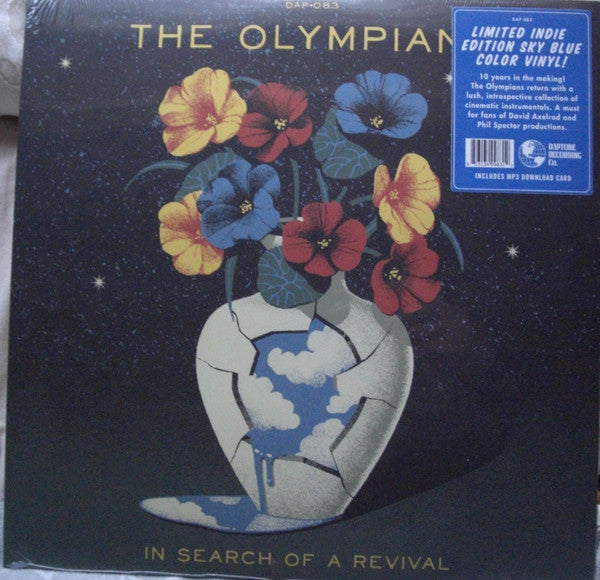 The Olympians ~ In Search Of A Revival (Vinyl) - Djungel & Jazz
