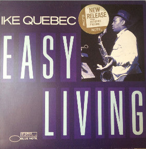 Ike Quebec ~ Easy Living (Vinyl) - Djungel & Jazz