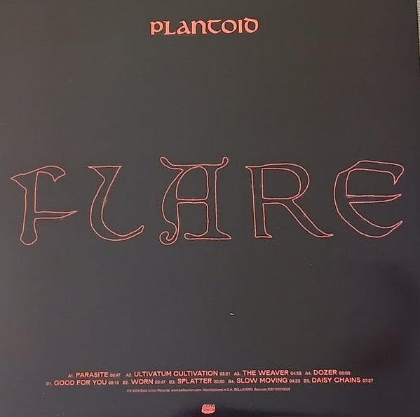 Plantoid ~ Flare (Vinyl) - Djungel & Jazz