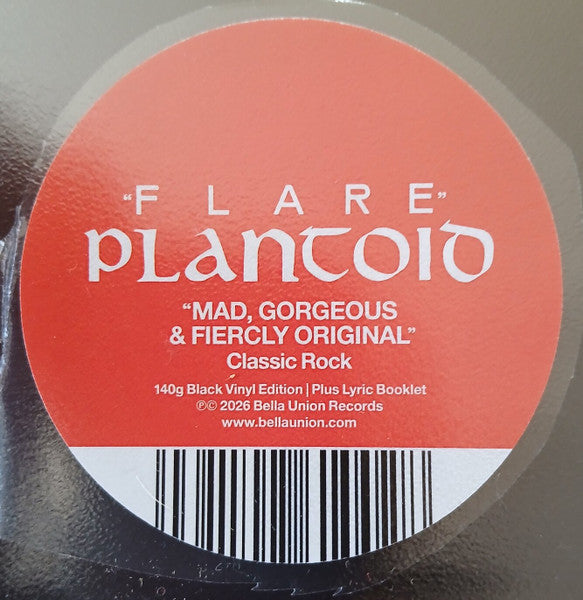 Plantoid ~ Flare (Vinyl) - Djungel & Jazz