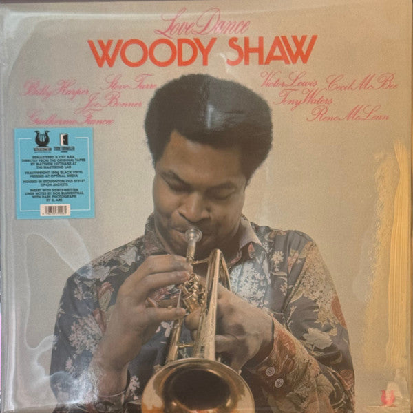 Woody Shaw ~ Love Dance (Vinyl) - Djungel & Jazz