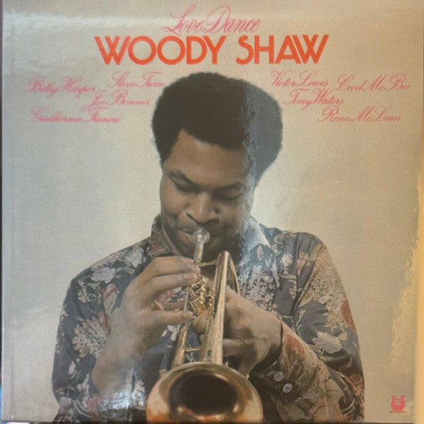 Woody Shaw ~ Love Dance (Vinyl) - Djungel & Jazz