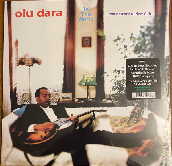 Olu Dara ~ In The World - From Natchez To New York (Vinyl) - Djungel & Jazz