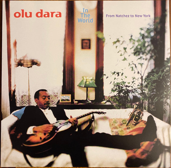 Olu Dara ~ In The World - From Natchez To New York (Vinyl) - Djungel & Jazz