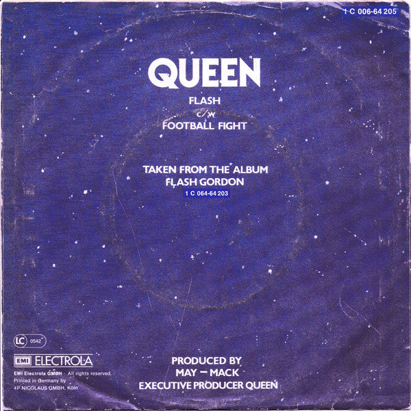 Queen ~ Flash (Vinyl) - Djungel & Jazz