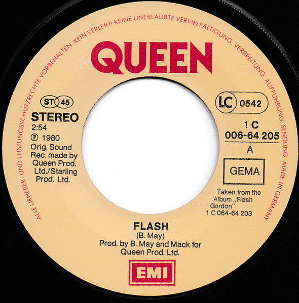 Queen ~ Flash (Vinyl) - Djungel & Jazz