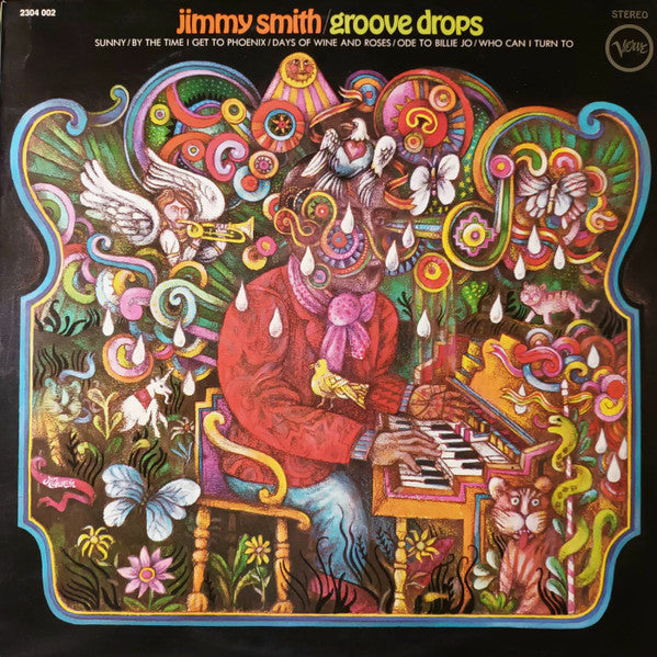 Jimmy Smith : Groove Drops (LP, Album)