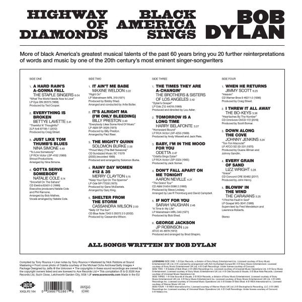 Various ~ Highway Of Diamonds - Black America Sings Bob Dylan (Vinyl) - Djungel & Jazz