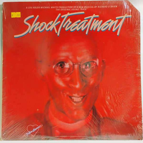 Shock Treatment Cast ~ Shock Treatment (Original Sound Track) (Vinyl) - Djungel & Jazz