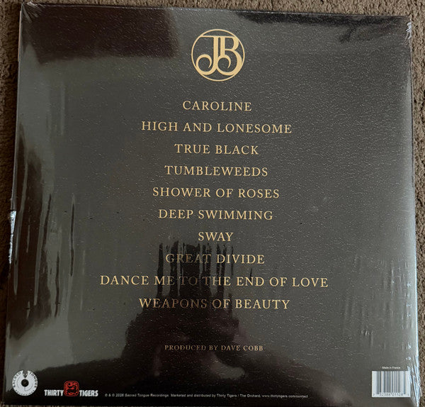 Jay Buchanan ~ Weapons Of Beauty (Vinyl) - Djungel & Jazz