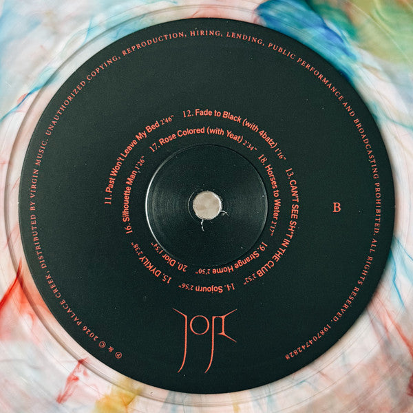 Joji ~ Piss In The Wind (Vinyl) - Djungel & Jazz