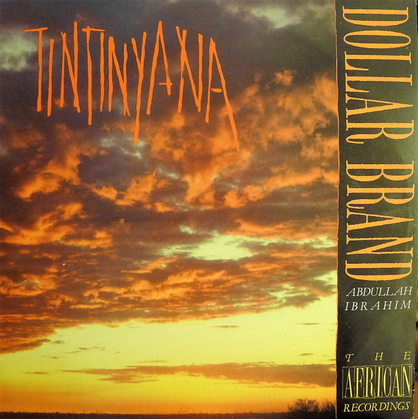 Dollar Brand ; Abdullah Ibrahim ~ Tintinyana (Vinyl) - Djungel & Jazz