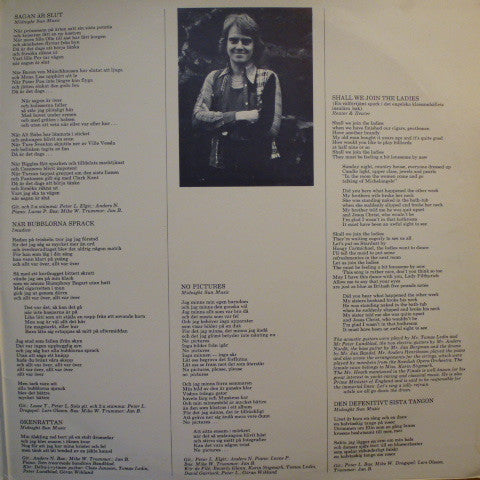 Lasse Tennander ~ Lars Vegas (Vinyl) - Djungel & Jazz