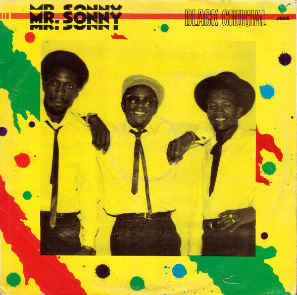 Black Crucial : Mr. Sonny (LP, Album)