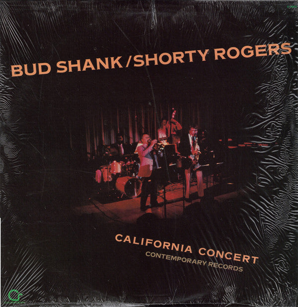 Bud Shank / Shorty Rogers ~ California Concert (Vinyl) - Djungel & Jazz