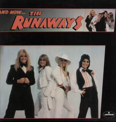 The Runaways ~ And Now... The Runaways (Vinyl) - Djungel & Jazz