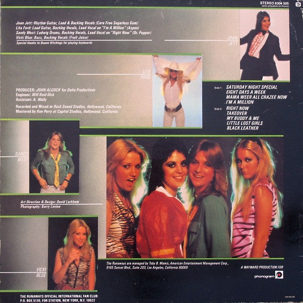 The Runaways ~ And Now... The Runaways (Vinyl) - Djungel & Jazz