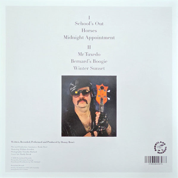 Donny Benet ~ Il Basso (Vinyl) - Djungel & Jazz