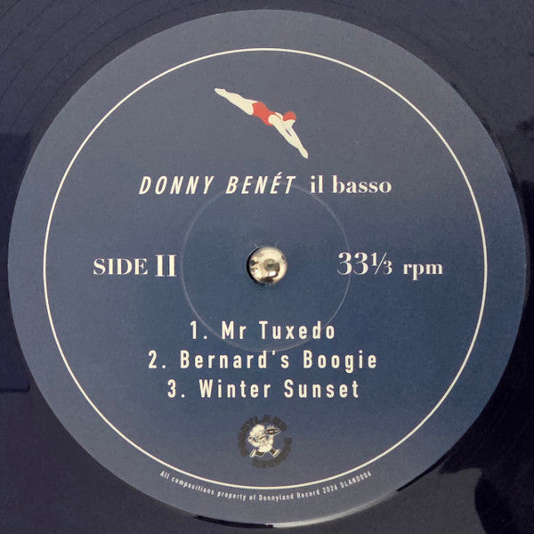 Donny Benet ~ Il Basso (Vinyl) - Djungel & Jazz