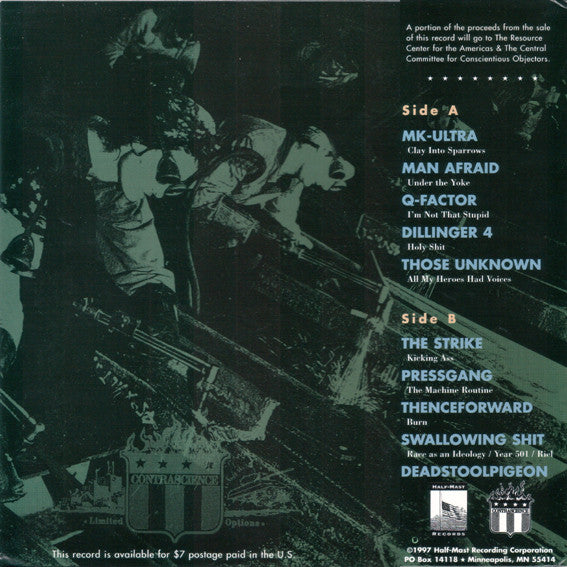 Various ~ Limited Options... Sold As Noble Endeavors (Vinyl) - Djungel & Jazz