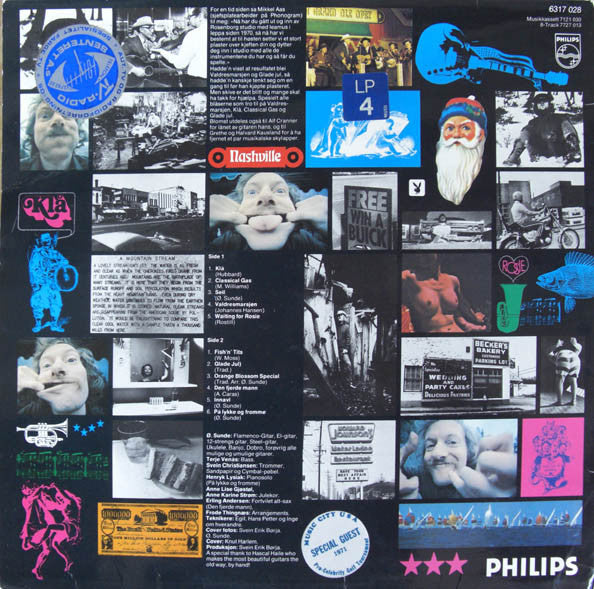 Øystein Sunde ~ Klå (Vinyl) - Djungel & Jazz