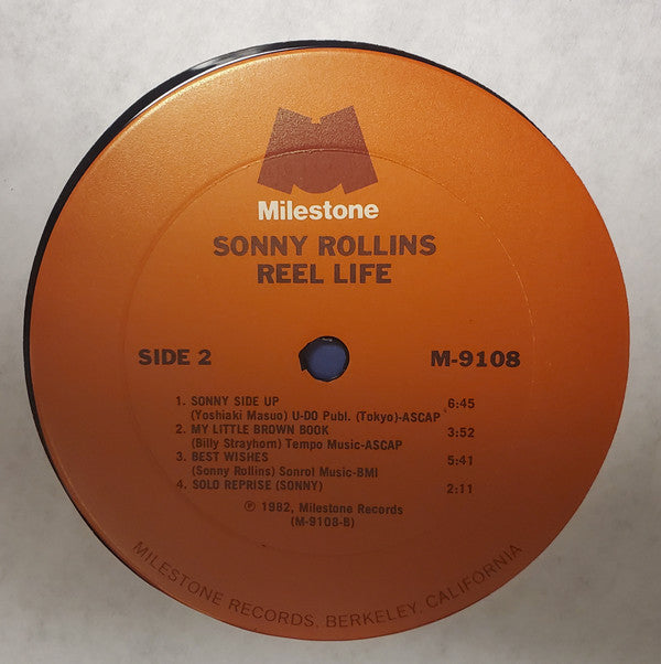 Sonny Rollins ~ Reel Life (Vinyl) - Djungel & Jazz