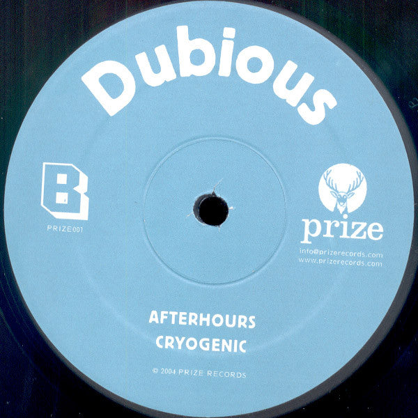 Dubious : Overworked Underpaid (12")