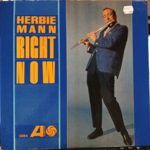 Herbie Mann ~ Right Now (Vinyl) - Djungel & Jazz