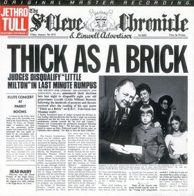 Jethro Tull ~ Thick As A Brick (Vinyl) - Djungel & Jazz