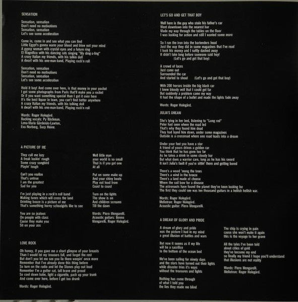 Neon Rose ~ A Dream Of Glory And Pride (Vinyl) - Djungel & Jazz