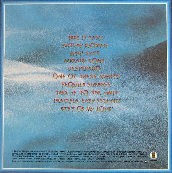 Eagles : Their Greatest Hits 1971-1975 (LP, Album, Comp, SP )