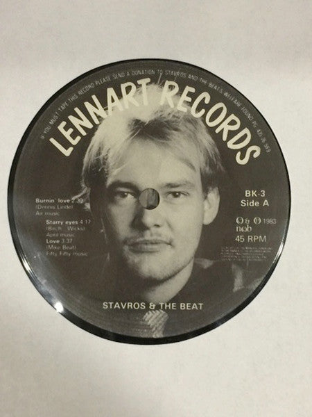 Stavros & The Beat ~ Stavros & The Beat (Vinyl) - Djungel & Jazz
