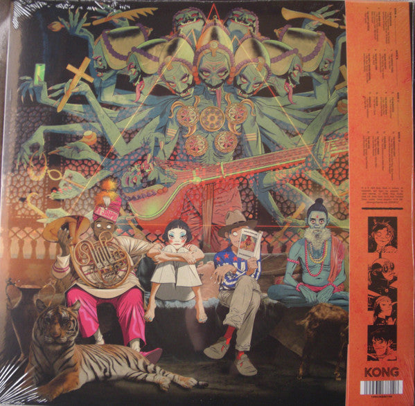 Gorillaz ~ पर्वत (The Mountain) (Vinyl) - Djungel & Jazz