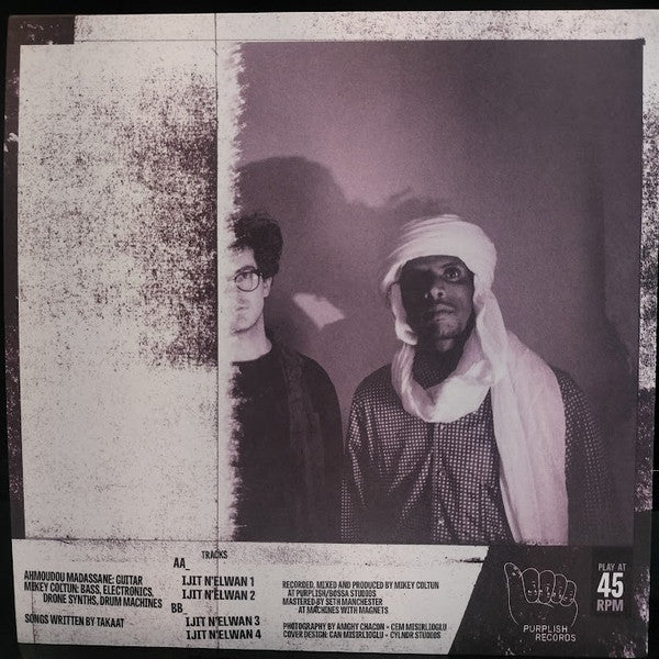 TAKAAT ~ Is Noise, Vol.3 (Vinyl) - Djungel & Jazz