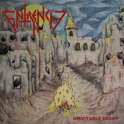 Entrench ~ Inevitable Decay (Vinyl) - Djungel & Jazz
