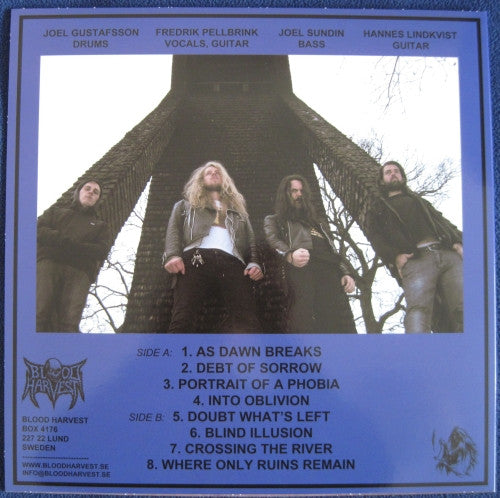 Entrench ~ Inevitable Decay (Vinyl) - Djungel & Jazz