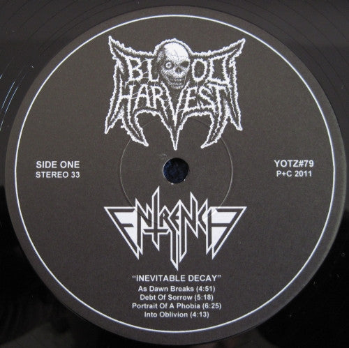 Entrench ~ Inevitable Decay (Vinyl) - Djungel & Jazz