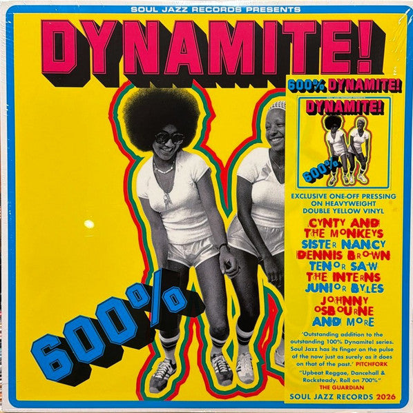 Various ~ 600% Dynamite! (Vinyl) - Djungel & Jazz