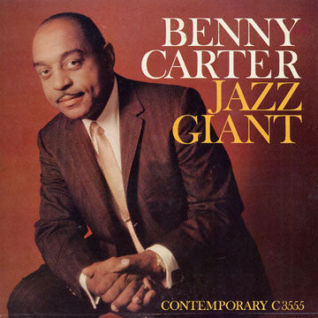 Benny Carter ~ Jazz Giant (Vinyl) - Djungel & Jazz