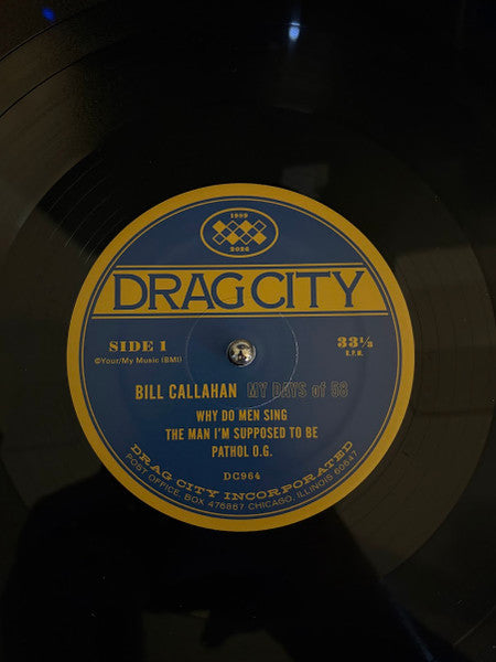 Bill Callahan ~ My Days Of 58 (Vinyl) - Djungel & Jazz