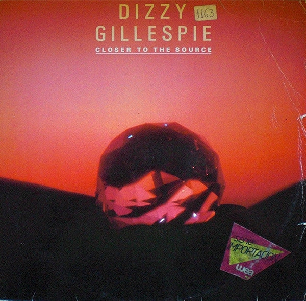 Dizzy Gillespie ~ Closer To The Source (Vinyl) - Djungel & Jazz