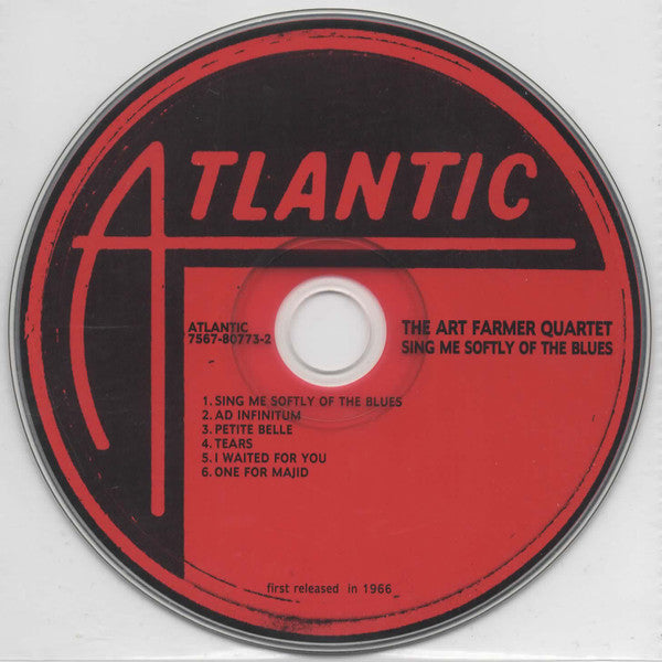 Art Farmer Quartet ~ Sing Me Softly Of The Blues (Vinyl) - Djungel & Jazz