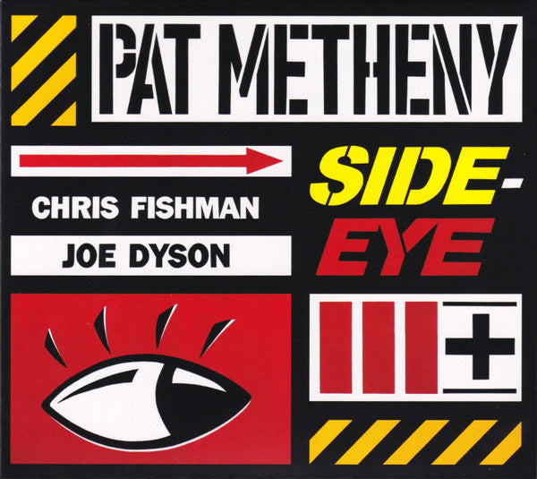 Pat Metheny ~ Side-Eye III+ (Vinyl) - Djungel & Jazz