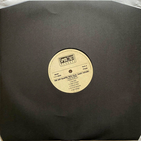The Guy Hamper Trio Featuring James Taylor ~ 5 Miles To Jerome (Vol. V) (Vinyl) - Djungel & Jazz