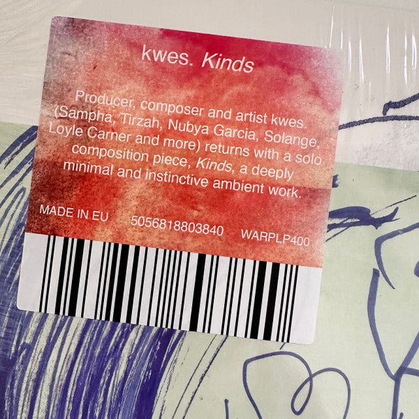 Kwes. ~ Kinds (Vinyl) - Djungel & Jazz