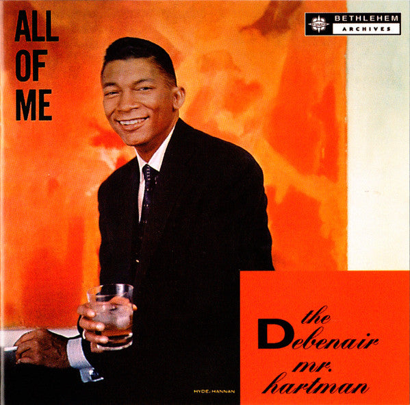 Johnny Hartman ~ All Of Me (Vinyl) - Djungel & Jazz