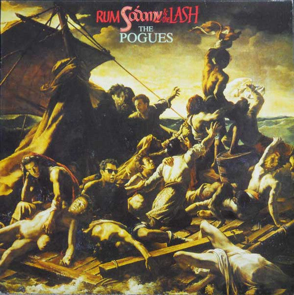 The Pogues : Rum Sodomy & The Lash (LP, Album)