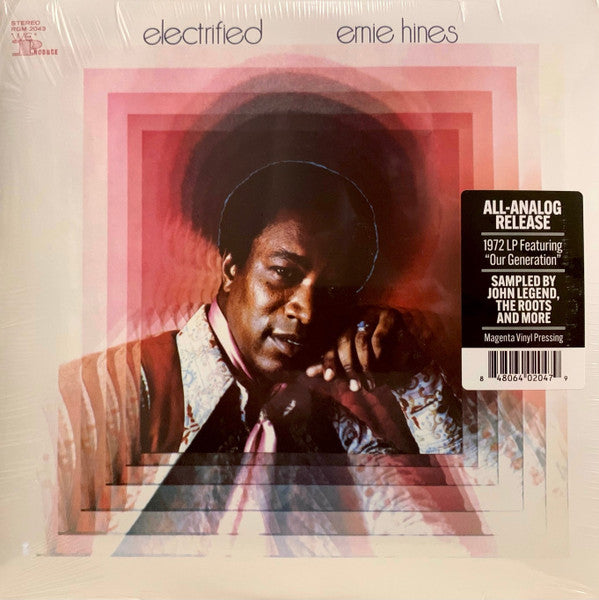 Ernie Hines ~ Electrified (Vinyl) - Djungel & Jazz