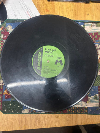 Warrior (8) : Play My Music Disco (12")